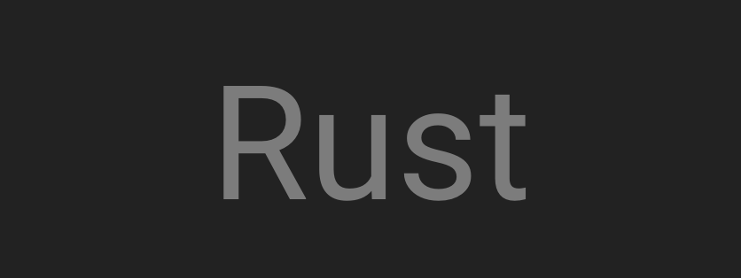 Rust