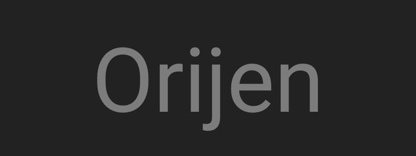 Orijen