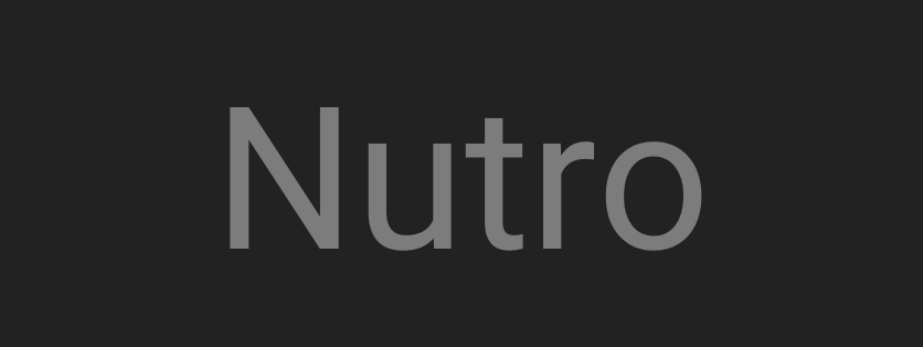 Nutro