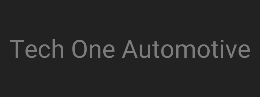 Tech One Automotive