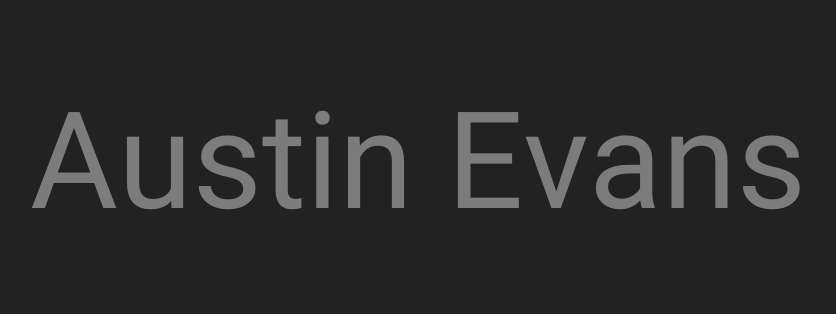 Austin Evans