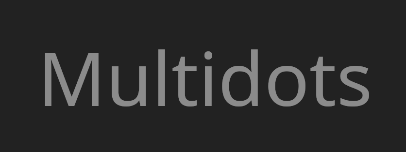 Multidots